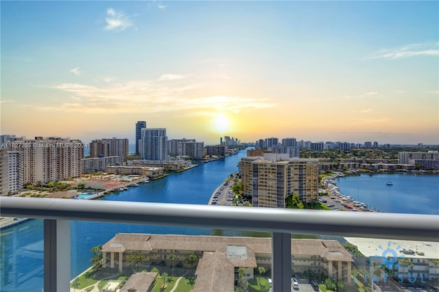 2602 E Hallandale Beach Blvd Unit R2009, Hallandale Beach, FL 33009 - view of water feature featuring a view of city