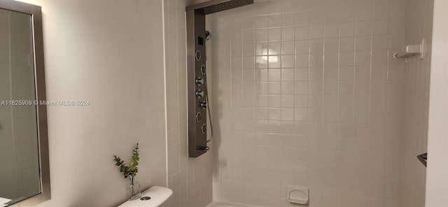 bathroom with toilet