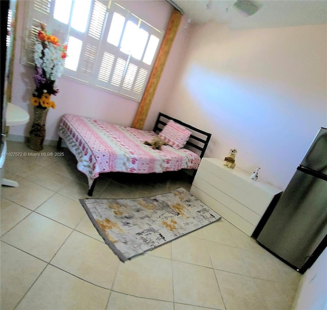 1425 Atlantic Shores Blvd Unit 409, Hallandale Beach, FL 33009 - view of tiled bedroom