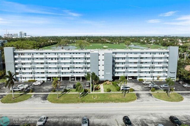 1425 Atlantic Shores Blvd Unit 409, Hallandale Beach, FL 33009 - view of tiled bedroom