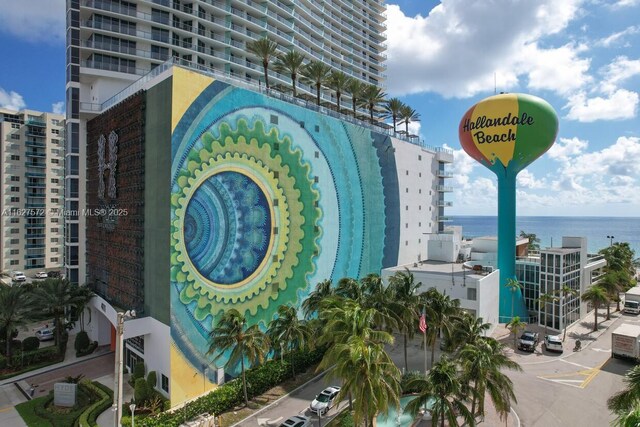 1425 Atlantic Shores Blvd Unit 409, Hallandale Beach, FL 33009 - view of building exterior