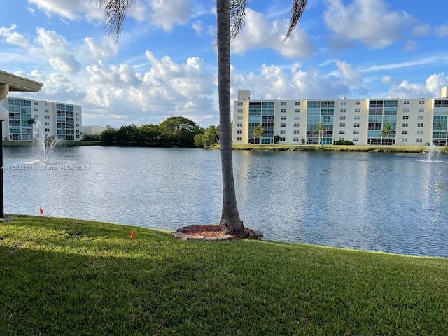 121 SE 3rd Ave Unit 201, Dania Beach, FL 33004 - view of water feature