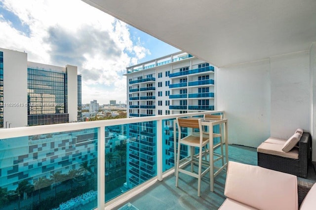 2301 Collins Ave Unit 1204, Miami Beach, FL 33139 - balcony with a city view