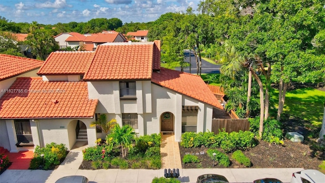 view of front of house