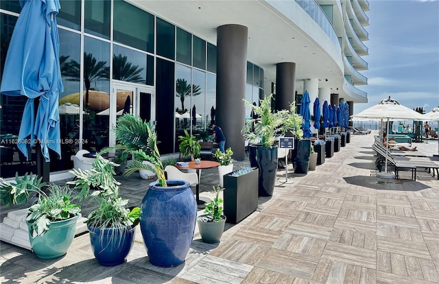 view of building lobby