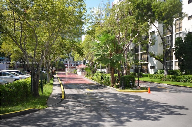 view of street