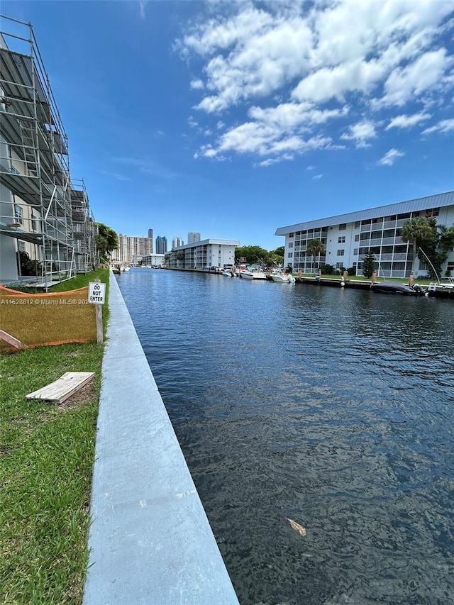 3600 NE 170th St Unit 411, North Miami Beach, FL 33160 - water view