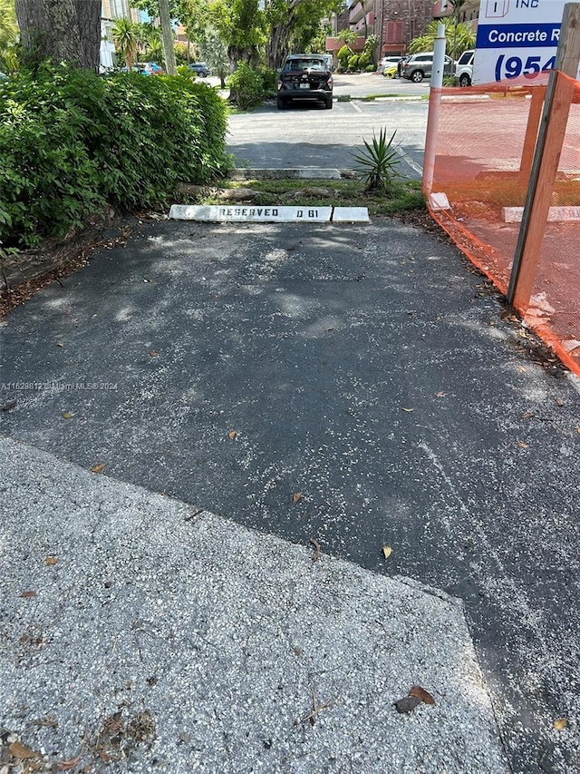 3600 NE 170th St Unit 411, North Miami Beach, FL 33160 - view of uncovered parking lot
