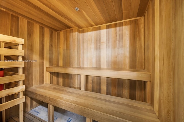 view of sauna / steam room