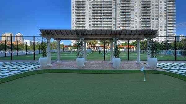 surrounding community featuring a pergola