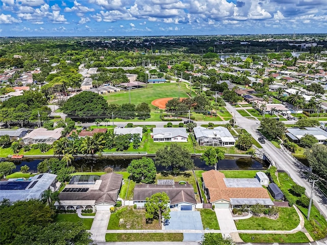 551 NW 42nd Ave, Coconut Creek, FL 33066 - birds eye view of property featuring a residential view