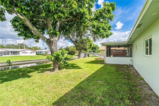 551 NW 42nd Ave, Coconut Creek, FL 33066 - view of yard with fence