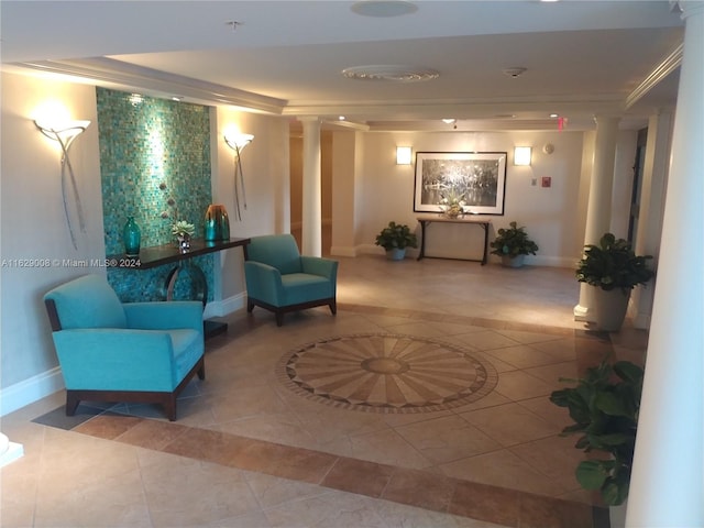 view of lobby