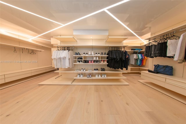 17121 Collins Ave Unit Ph4803, Sunny Isles Beach, FL 33160 - spacious closet with wood finished floors