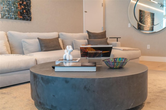 17121 Collins Ave Unit Ph4803, Sunny Isles Beach, FL 33160 - living area with baseboards and carpet floors