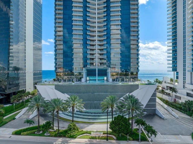 17121 Collins Ave Unit Ph4803, Sunny Isles Beach, FL 33160 - view of property featuring a water view