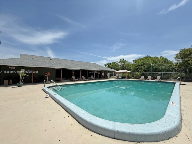 22 Crossings Cir Unit E, Boynton Beach, FL 33435 - view of community pool