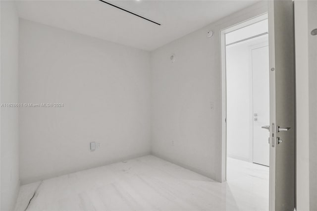 view of empty room