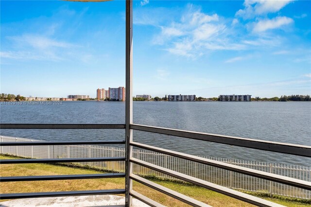 1140 NE 191st St Unit D24, Miami, FL 33179 - view of dock with a water view