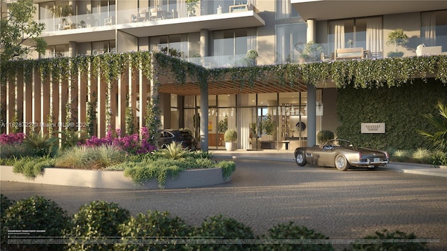 1177 Hillsboro Mile Unit 501, Hillsboro Beach, FL 33062 - view of building exterior