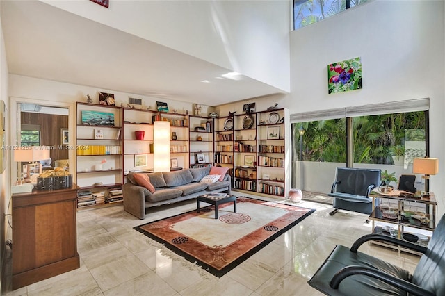 view of living room