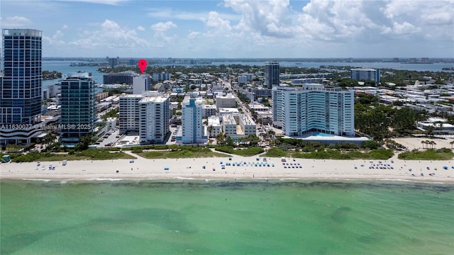 401 69th St Unit 411, Miami Beach, FL 33141 - view of urban area with expansive beach