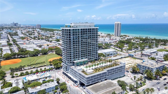 401 69th St Unit 411, Miami Beach, FL 33141 - view of urban area with a nearby body of water