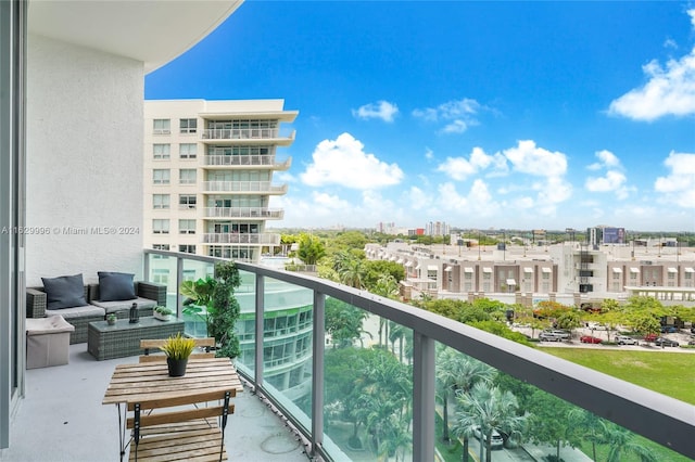 3301 NE 1st Ave Unit M0705, Miami, FL 33137 - balcony with a city view