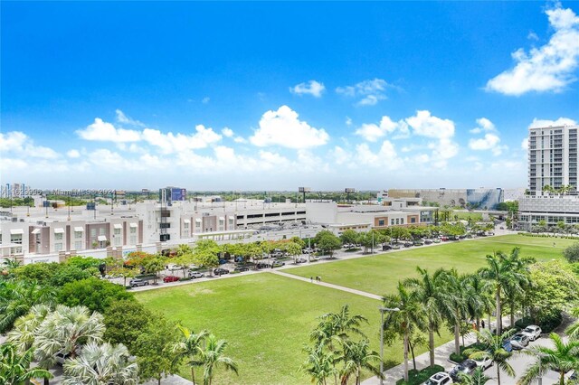 3301 NE 1st Ave Unit M0705, Miami, FL 33137 - aerial view featuring a view of city