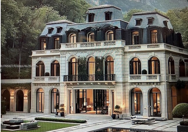 exterior space