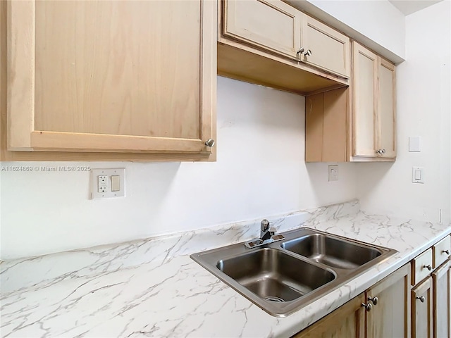 kitchen with sink