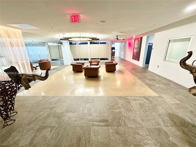 view of community lobby