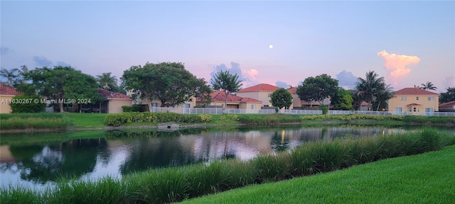 property view of water