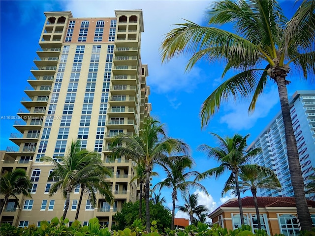 2080 S Ocean Dr Unit 701, Hallandale Beach, FL 33009 - view of apartment building / complex