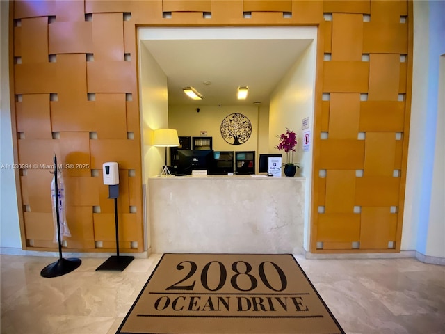2080 S Ocean Dr Unit 701, Hallandale Beach, FL 33009 - view of foyer