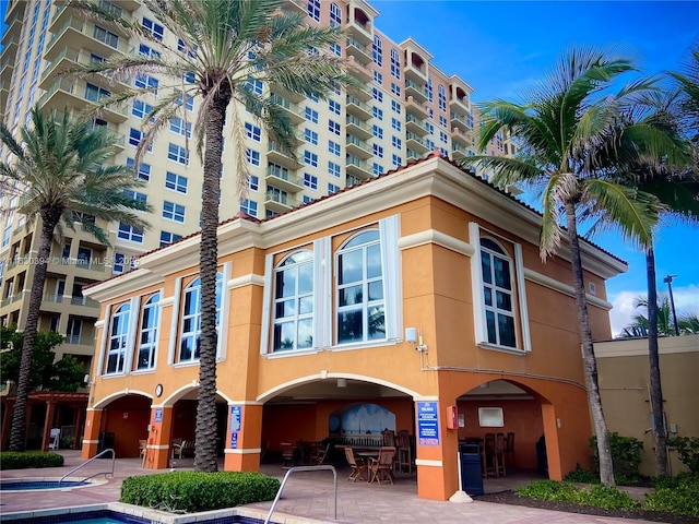 2080 S Ocean Dr Unit 701, Hallandale Beach, FL 33009 - view of apartment building / complex