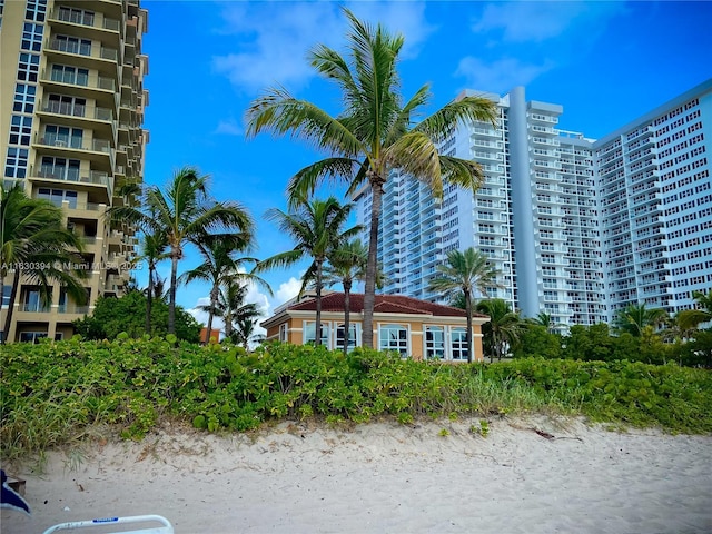 2080 S Ocean Dr Unit 701, Hallandale Beach, FL 33009 - view of apartment building / complex