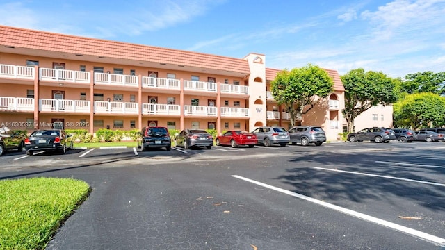 view of building exterior