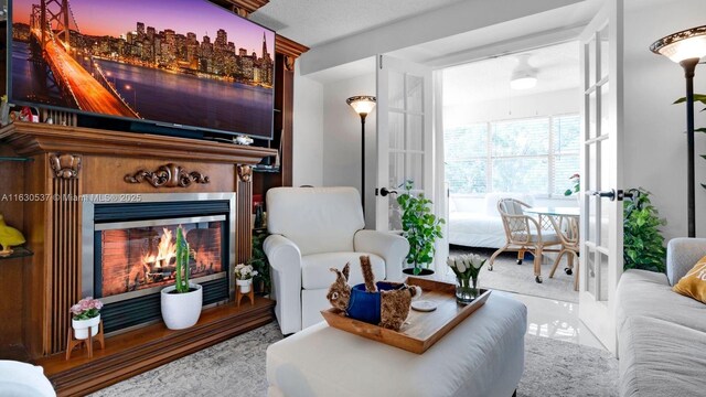 view of living room