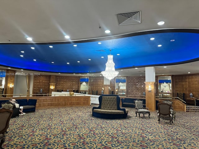 view of building lobby