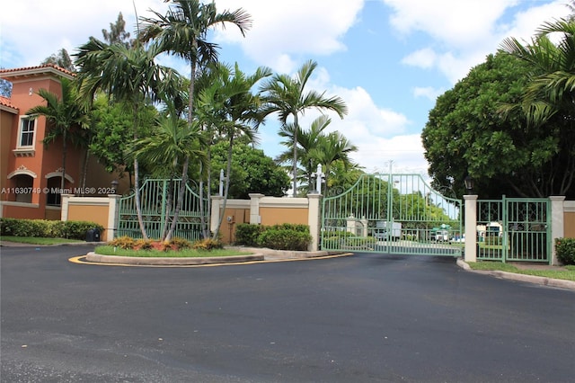 view of street