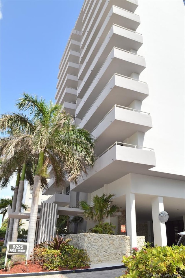 view of building exterior