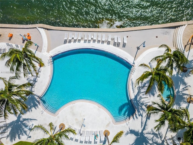 view of swimming pool