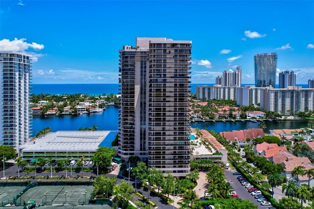 19667 Turnberry Way Unit 3D, Aventura, FL 33180 - view of city featuring a large body of water