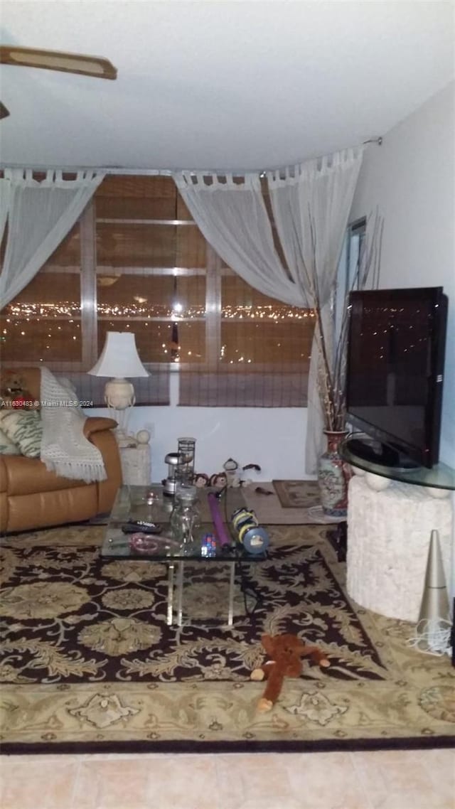 view of living room