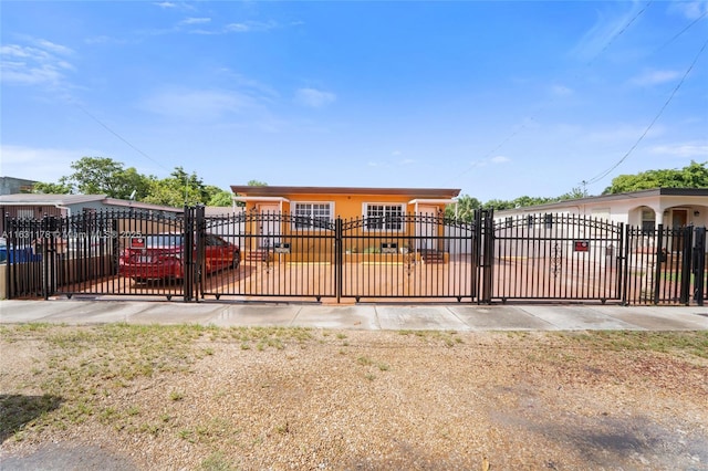 2901 SW 21st St, Miami, FL 33145 - gate featuring a fenced front yard