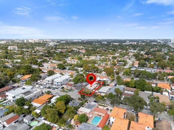 2901 SW 21st St, Miami, FL 33145 - aerial view of property and surrounding area