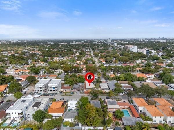 2901 SW 21st St, Miami, FL 33145 - drone / aerial view