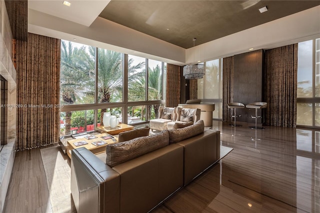 17749 Collins Ave Unit 1802, Sunny Isles Beach, FL 33160 - view of living room