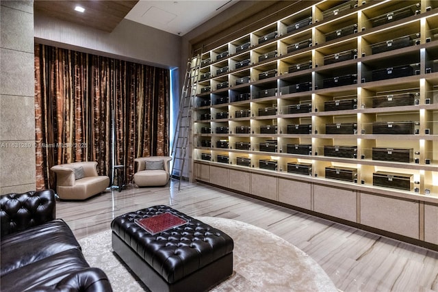 17749 Collins Ave Unit 1802, Sunny Isles Beach, FL 33160 - wine cellar with wood finished floors